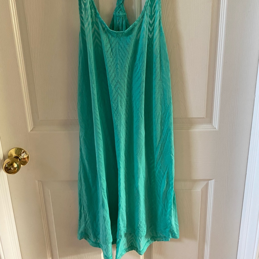 Teal Blue Cover Up